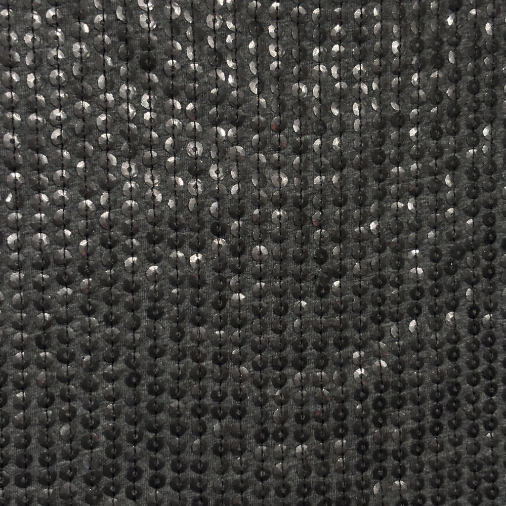 Gibson Charcoal Ribbed Knit Top - Picture 3 of 4